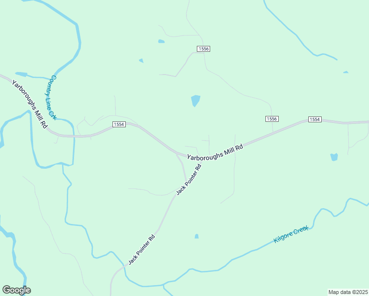 map of restaurants, bars, coffee shops, grocery stores, and more near 2915 Yarboroughs Mill Road in Milton