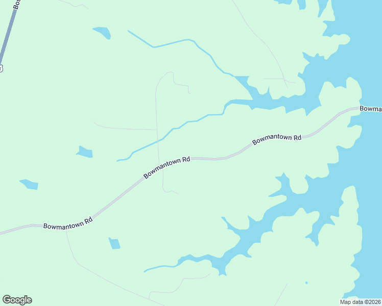 map of restaurants, bars, coffee shops, grocery stores, and more near 1211 Bowmantown Road in Roxboro