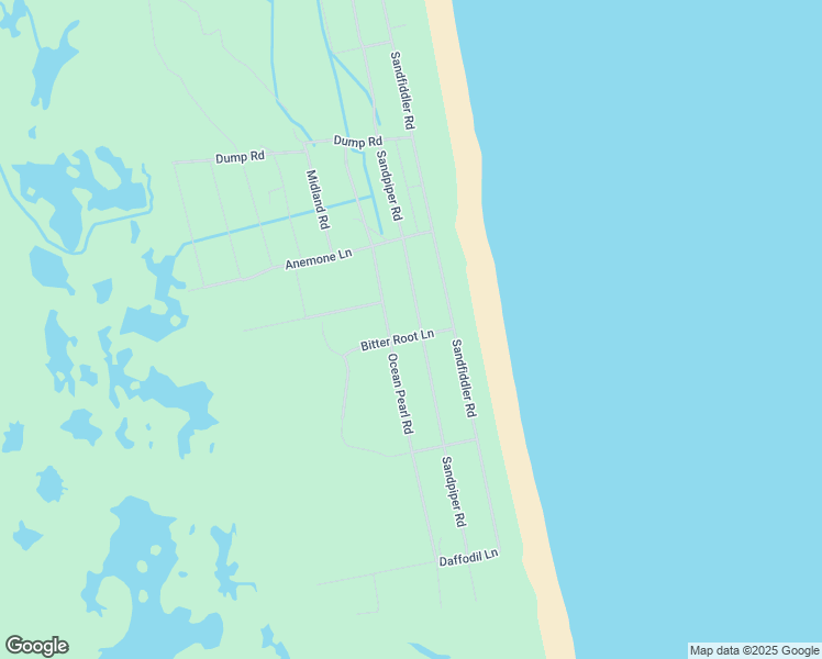 map of restaurants, bars, coffee shops, grocery stores, and more near 1980 Sandpiper Road in Corolla