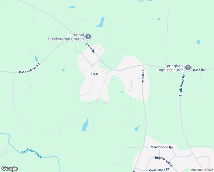 map of restaurants, bars, coffee shops, grocery stores, and more near 184 Wimbish Road in Eden