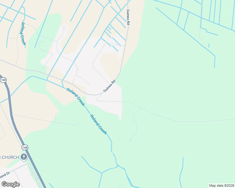 map of restaurants, bars, coffee shops, grocery stores, and more near 353 Guinea Rd in Currituck