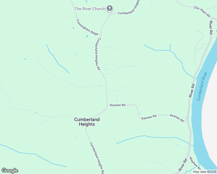 map of restaurants, bars, coffee shops, grocery stores, and more near 1251 Cumberland Heights Road in Clarksville