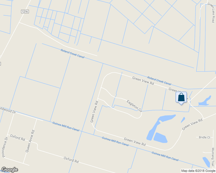 map of restaurants, bars, coffee shops, grocery stores, and more near 103 Eagleton Circle in Moyock