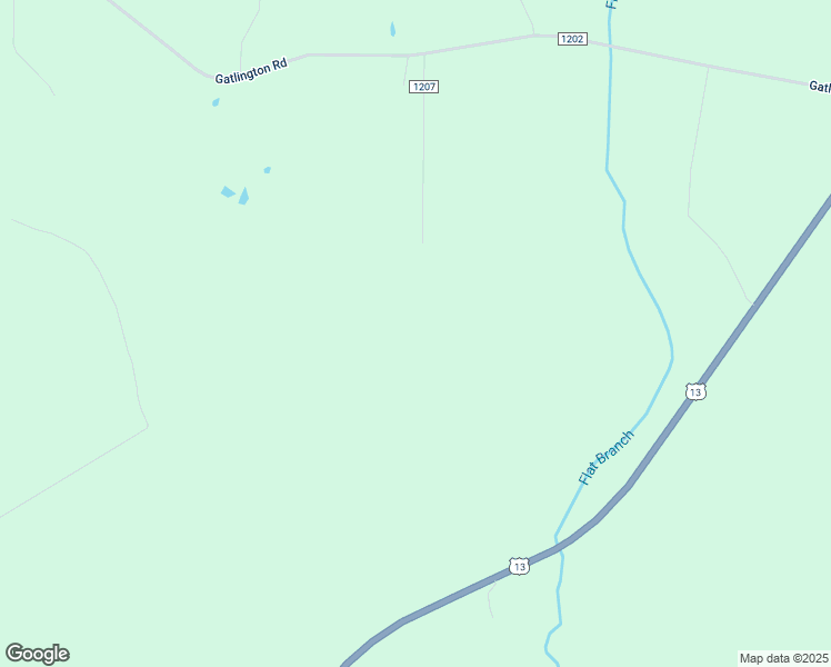 map of restaurants, bars, coffee shops, grocery stores, and more near Pollack Lane in Gates County