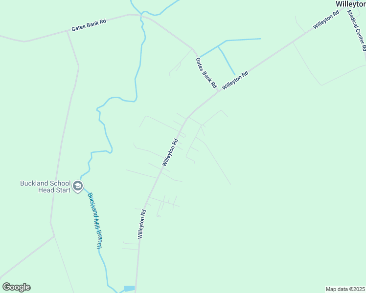 map of restaurants, bars, coffee shops, grocery stores, and more near 235 Willeyton Road in Gates