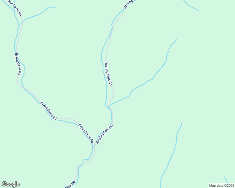 map of restaurants, bars, coffee shops, grocery stores, and more near 1320 Roaring Fork Road in Creston