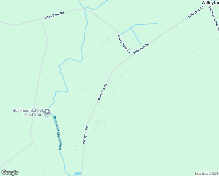 map of restaurants, bars, coffee shops, grocery stores, and more near 235 Willeyton Road in Gates