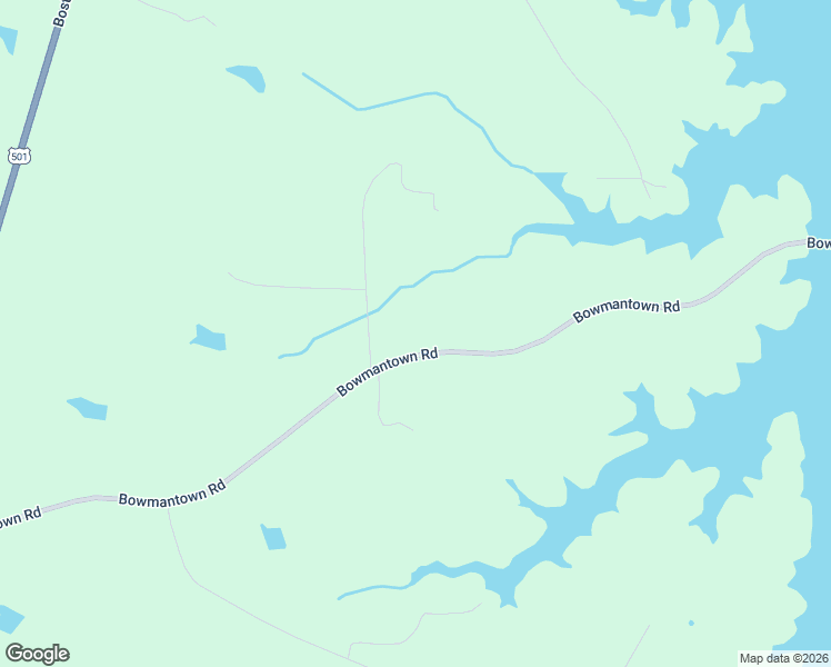 map of restaurants, bars, coffee shops, grocery stores, and more near 1211 Bowmantown Road in Roxboro