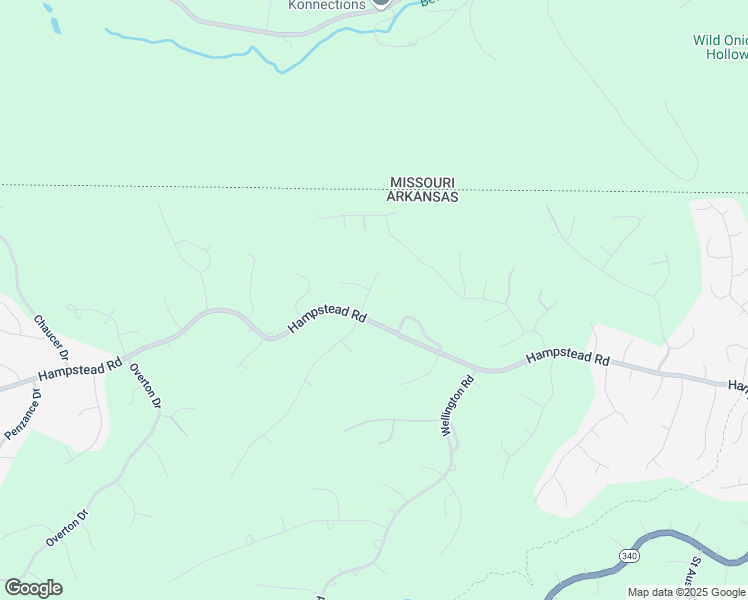 map of restaurants, bars, coffee shops, grocery stores, and more near 49 Westmorland Drive in Bella Vista