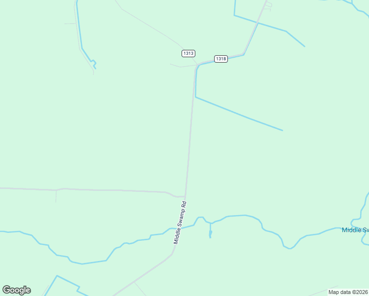 map of restaurants, bars, coffee shops, grocery stores, and more near 790 Middle Swamp Road in Corapeake