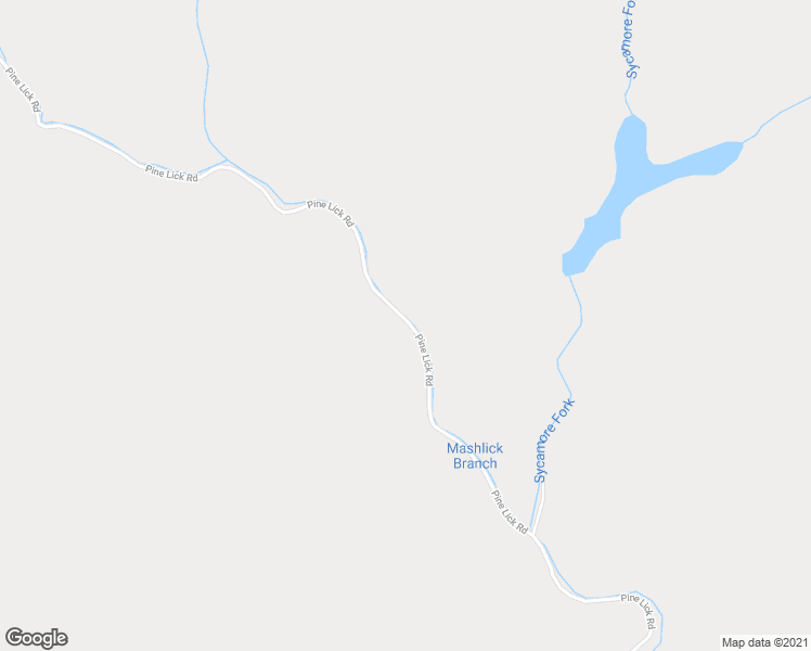 map of restaurants, bars, coffee shops, grocery stores, and more near 1427 Pine Lick Road in Whitleyville