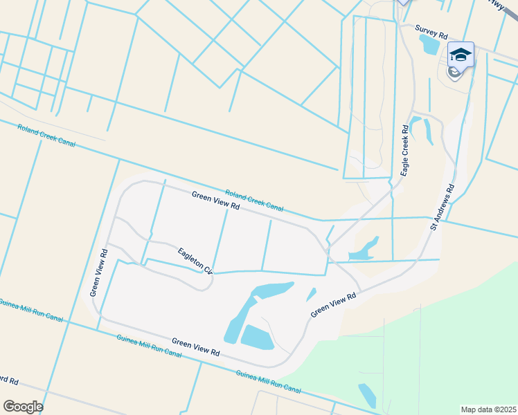 map of restaurants, bars, coffee shops, grocery stores, and more near 138 Green View Road in Moyock