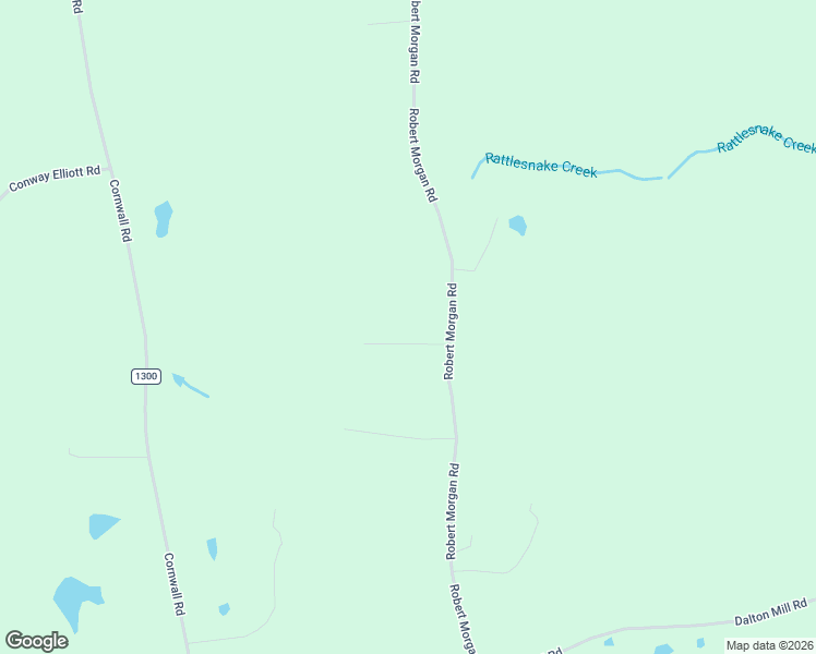 map of restaurants, bars, coffee shops, grocery stores, and more near 8679 Robert Morgan Road in Bullock