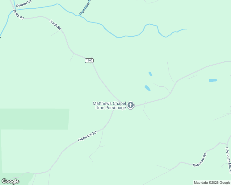 map of restaurants, bars, coffee shops, grocery stores, and more near 1453-1649 Smith Rd in Stoneville