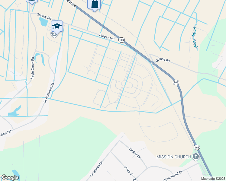 map of restaurants, bars, coffee shops, grocery stores, and more near 1098 Caratoke Highway in Moyock