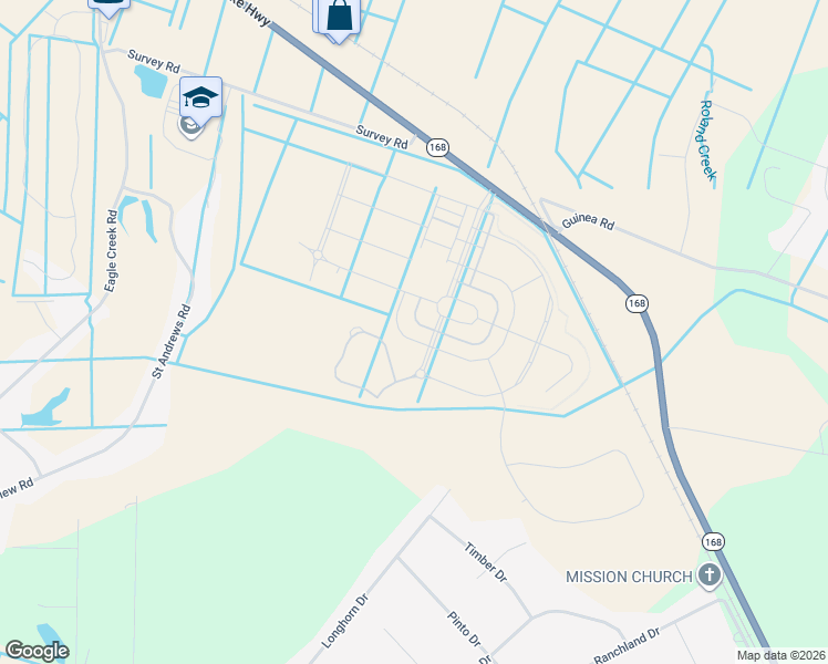 map of restaurants, bars, coffee shops, grocery stores, and more near 1098 Caratoke Highway in Moyock