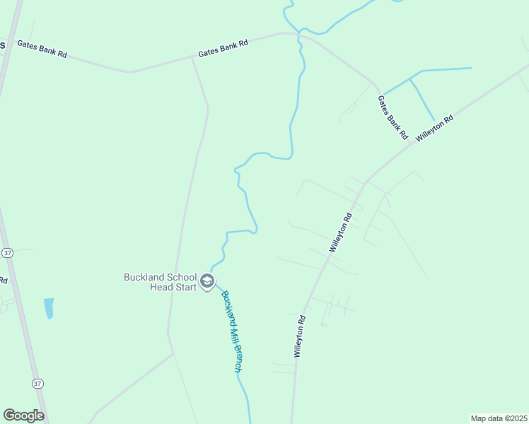 map of restaurants, bars, coffee shops, grocery stores, and more near 2H Willeyton Road in Gates
