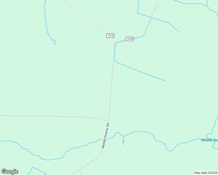 map of restaurants, bars, coffee shops, grocery stores, and more near 830 Middle Swamp Road in Corapeake