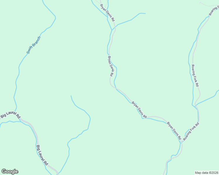 map of restaurants, bars, coffee shops, grocery stores, and more near 853 Bryan Davis Road in Creston