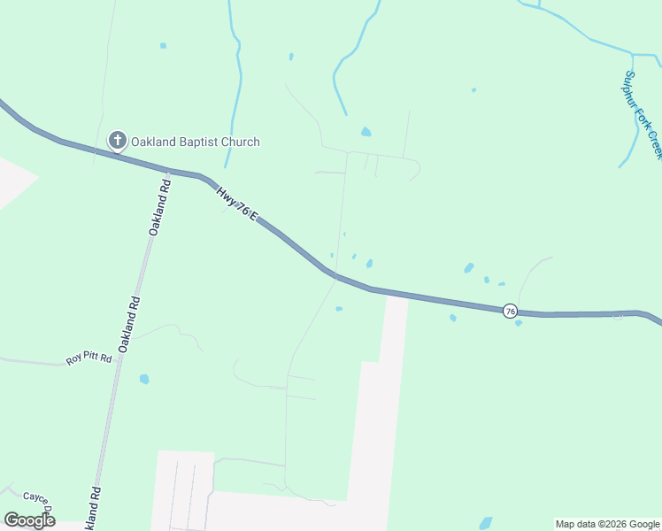 map of restaurants, bars, coffee shops, grocery stores, and more near 5904 White House Road in Springfield