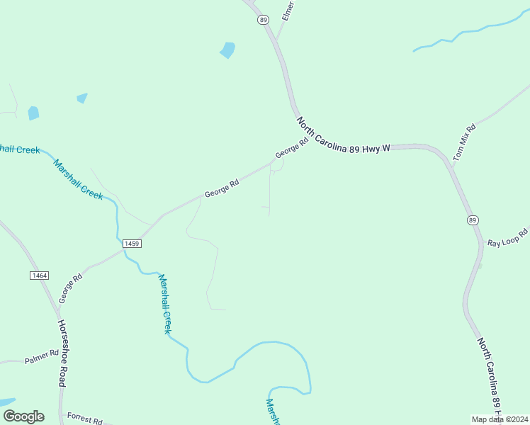 map of restaurants, bars, coffee shops, grocery stores, and more near 1095 George Road in Westfield