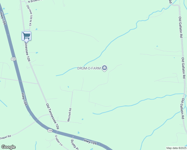 map of restaurants, bars, coffee shops, grocery stores, and more near 183 Mitchell Road in Portland