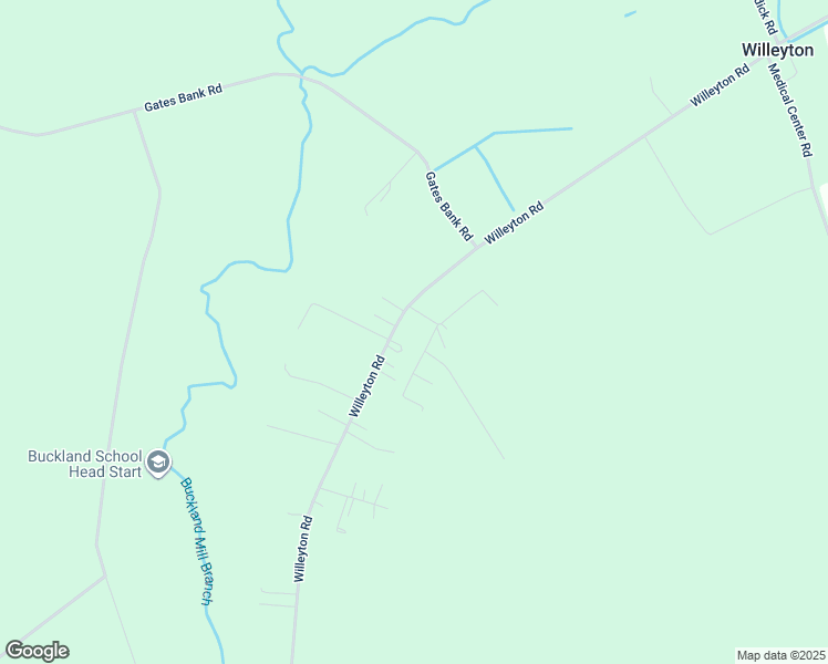 map of restaurants, bars, coffee shops, grocery stores, and more near 257 Willeyton Road in Gates