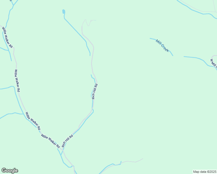 map of restaurants, bars, coffee shops, grocery stores, and more near 3750 Rich Hill Road in Creston