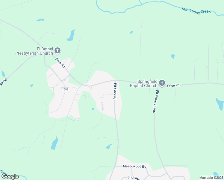 map of restaurants, bars, coffee shops, grocery stores, and more near 140 Roberts Road in Eden