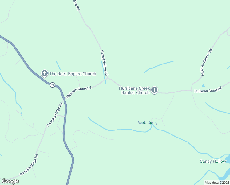 map of restaurants, bars, coffee shops, grocery stores, and more near 228 Hickman Creek Road in Dover