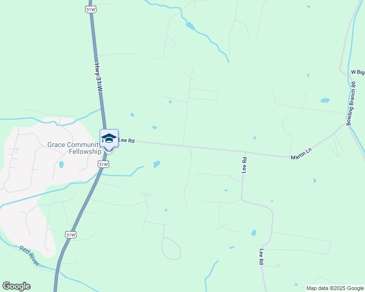 map of restaurants, bars, coffee shops, grocery stores, and more near 501 Lee Road in Cottontown