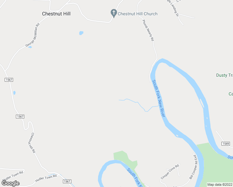 map of restaurants, bars, coffee shops, grocery stores, and more near 1060 Plumb Nearly Road in Crumpler