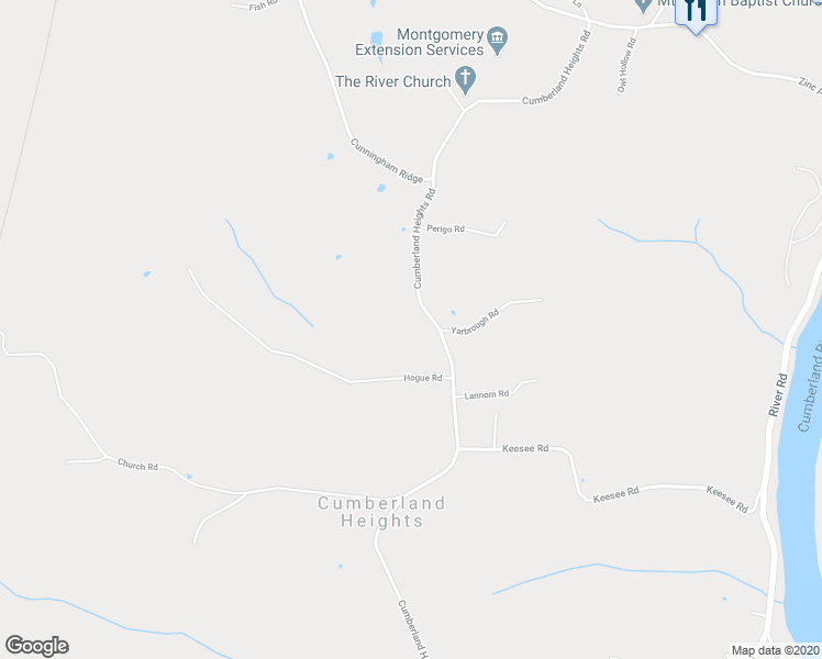 map of restaurants, bars, coffee shops, grocery stores, and more near 1202 Cumberland Heights Road in Clarksville