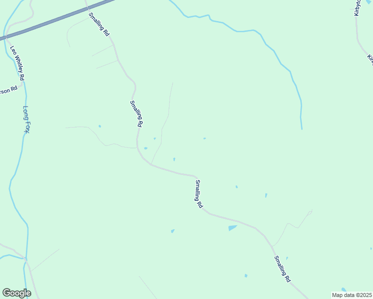 map of restaurants, bars, coffee shops, grocery stores, and more near 1581 Smalling Road in Lafayette