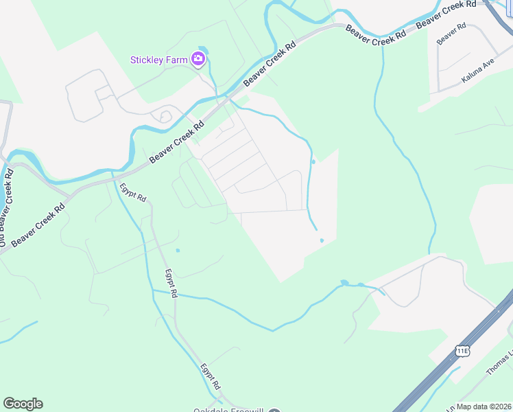 map of restaurants, bars, coffee shops, grocery stores, and more near 125 Yellow Sorrell Drive in Bluff City