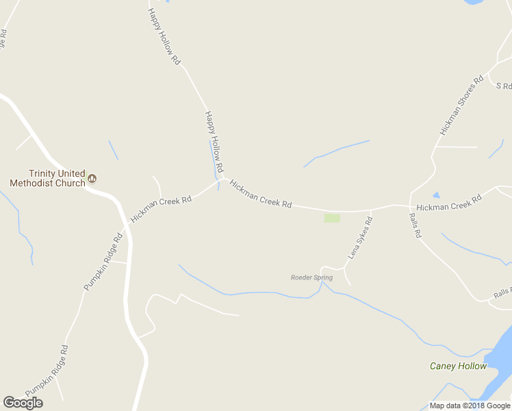 map of restaurants, bars, coffee shops, grocery stores, and more near 228 Hickman Creek Road in Dover