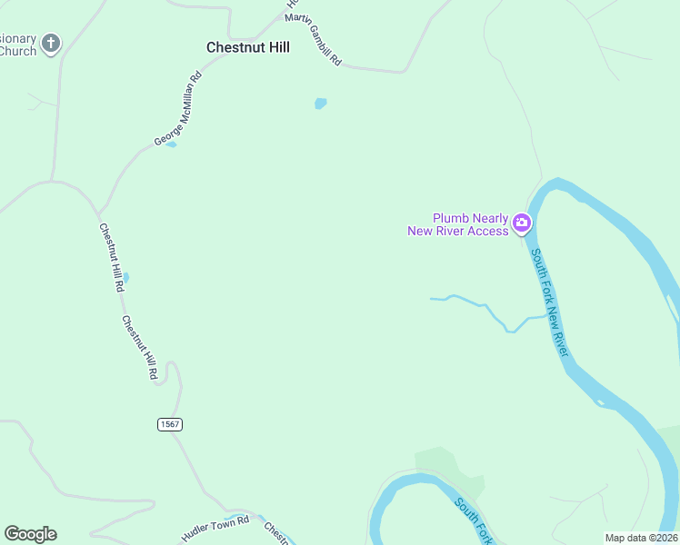 map of restaurants, bars, coffee shops, grocery stores, and more near 3133 Chestnut Hill Road in Crumpler