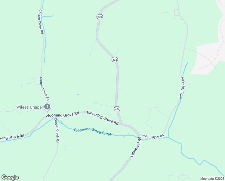 map of restaurants, bars, coffee shops, grocery stores, and more near 3640 Lylewood Road in Woodlawn