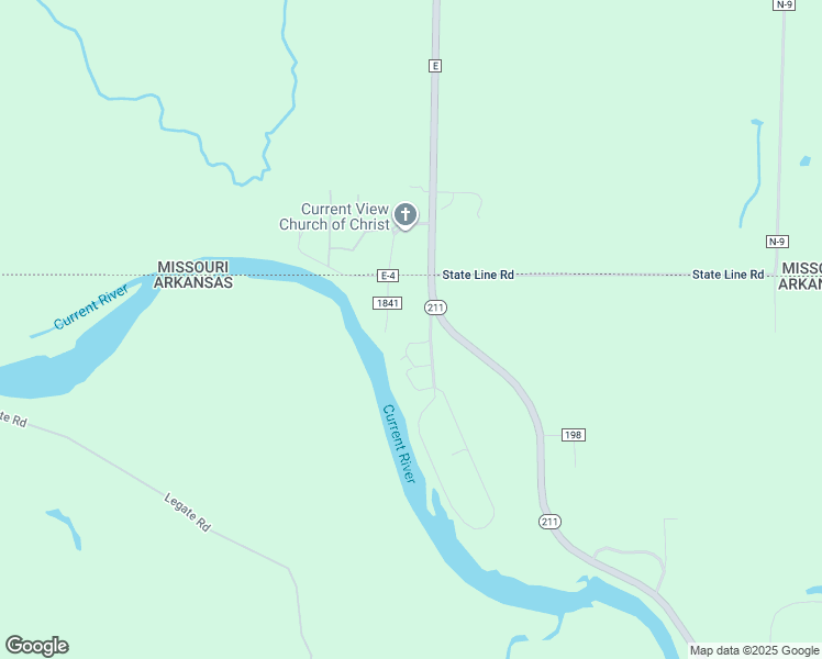 map of restaurants, bars, coffee shops, grocery stores, and more near 2 County Road 1841 in Success