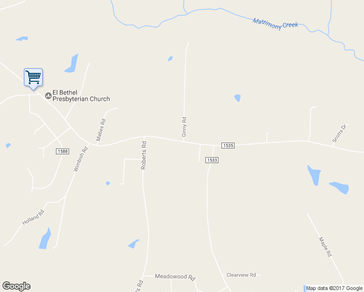 map of restaurants, bars, coffee shops, grocery stores, and more near 2102 Price Road in Eden