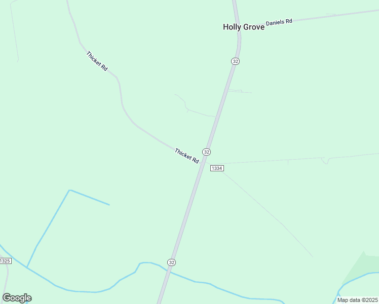 map of restaurants, bars, coffee shops, grocery stores, and more near 15 Thicket Road in Corapeake
