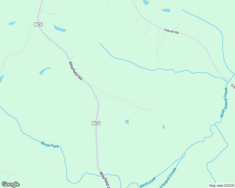 map of restaurants, bars, coffee shops, grocery stores, and more near 235 Bark Road in Ruffin