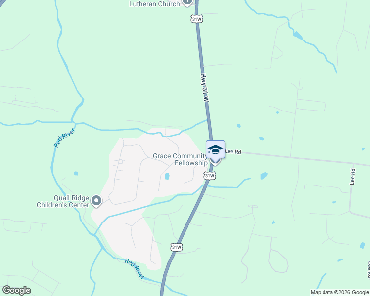 map of restaurants, bars, coffee shops, grocery stores, and more near 116 Baldridge Drive in Cottontown