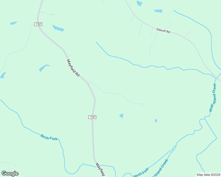 map of restaurants, bars, coffee shops, grocery stores, and more near 235 Bark Road in Rockingham