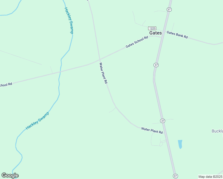 map of restaurants, bars, coffee shops, grocery stores, and more near 378 Water Plant Road in Gates