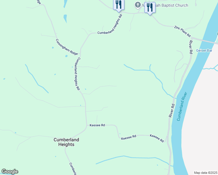 map of restaurants, bars, coffee shops, grocery stores, and more near 1644 Yarbrough Road in Clarksville