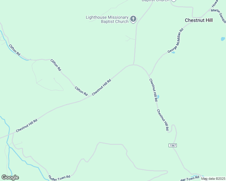 map of restaurants, bars, coffee shops, grocery stores, and more near 1958 Chestnut Hill Road in Crumpler