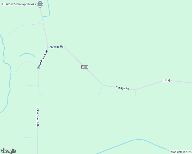 map of restaurants, bars, coffee shops, grocery stores, and more near 656 Savage Road in Corapeake