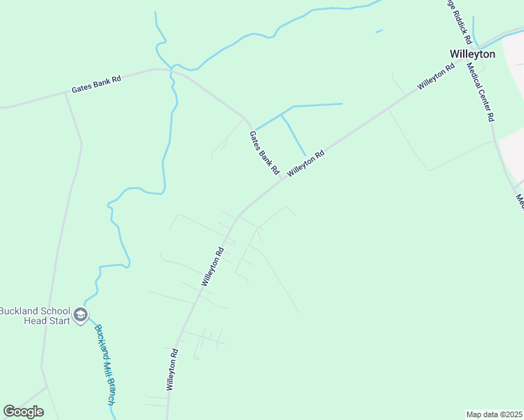 map of restaurants, bars, coffee shops, grocery stores, and more near 271 Willeyton Road in Gates