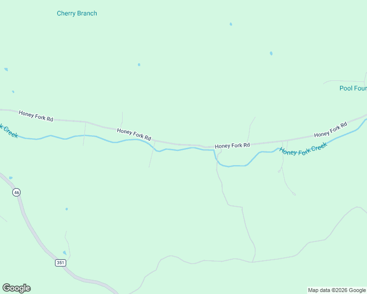 map of restaurants, bars, coffee shops, grocery stores, and more near 460 Honey Fork Road in Indian Mound